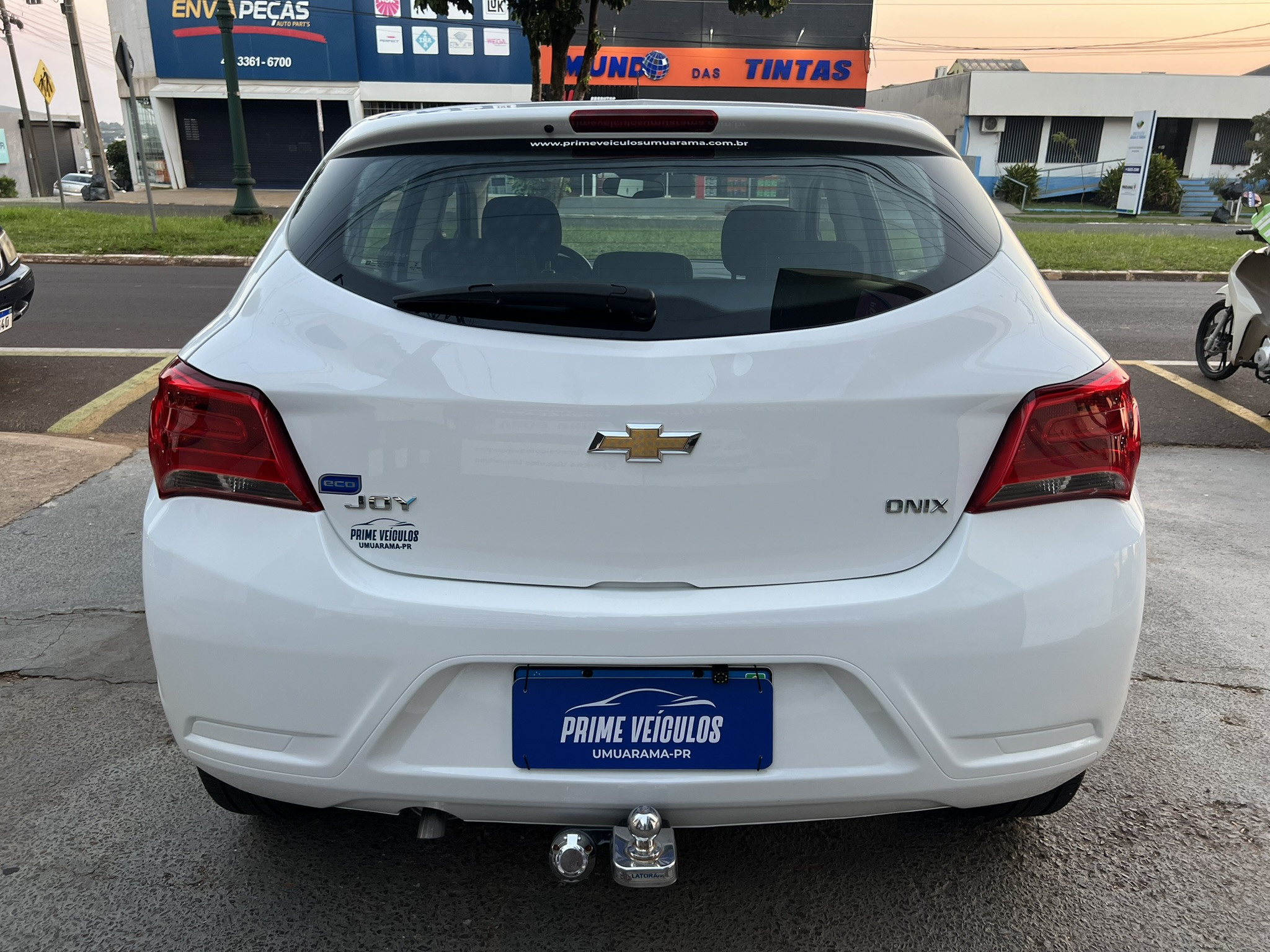 Chevrolet Onix Hatch Joy 1.0 8V Flex 5P Mec - foto 5