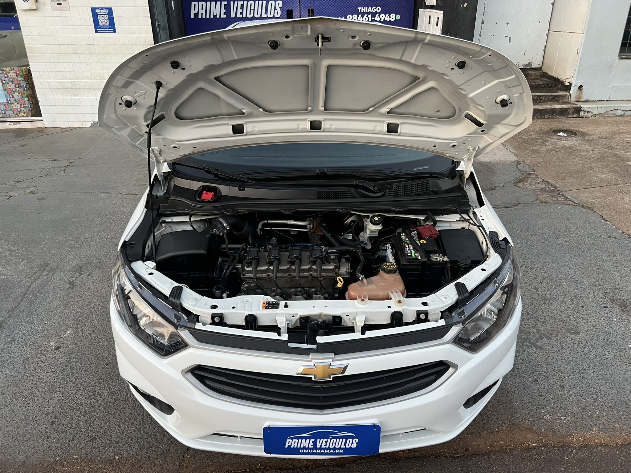 Chevrolet Onix Hatch Joy 1.0 8V Flex 5P Mec - foto 11