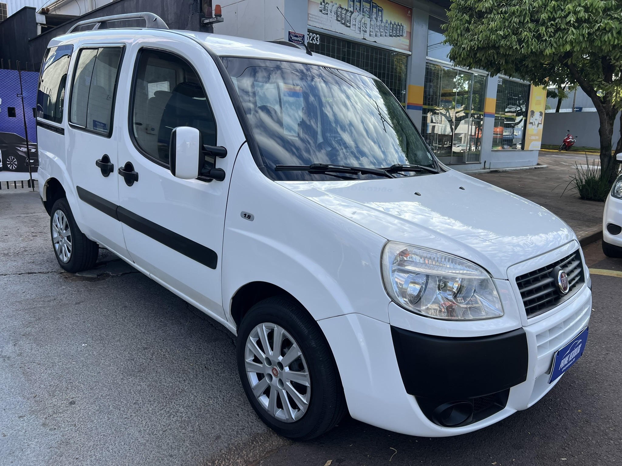 Fiat Doblo Essence 1.8 Flex 16V 5P - foto 3