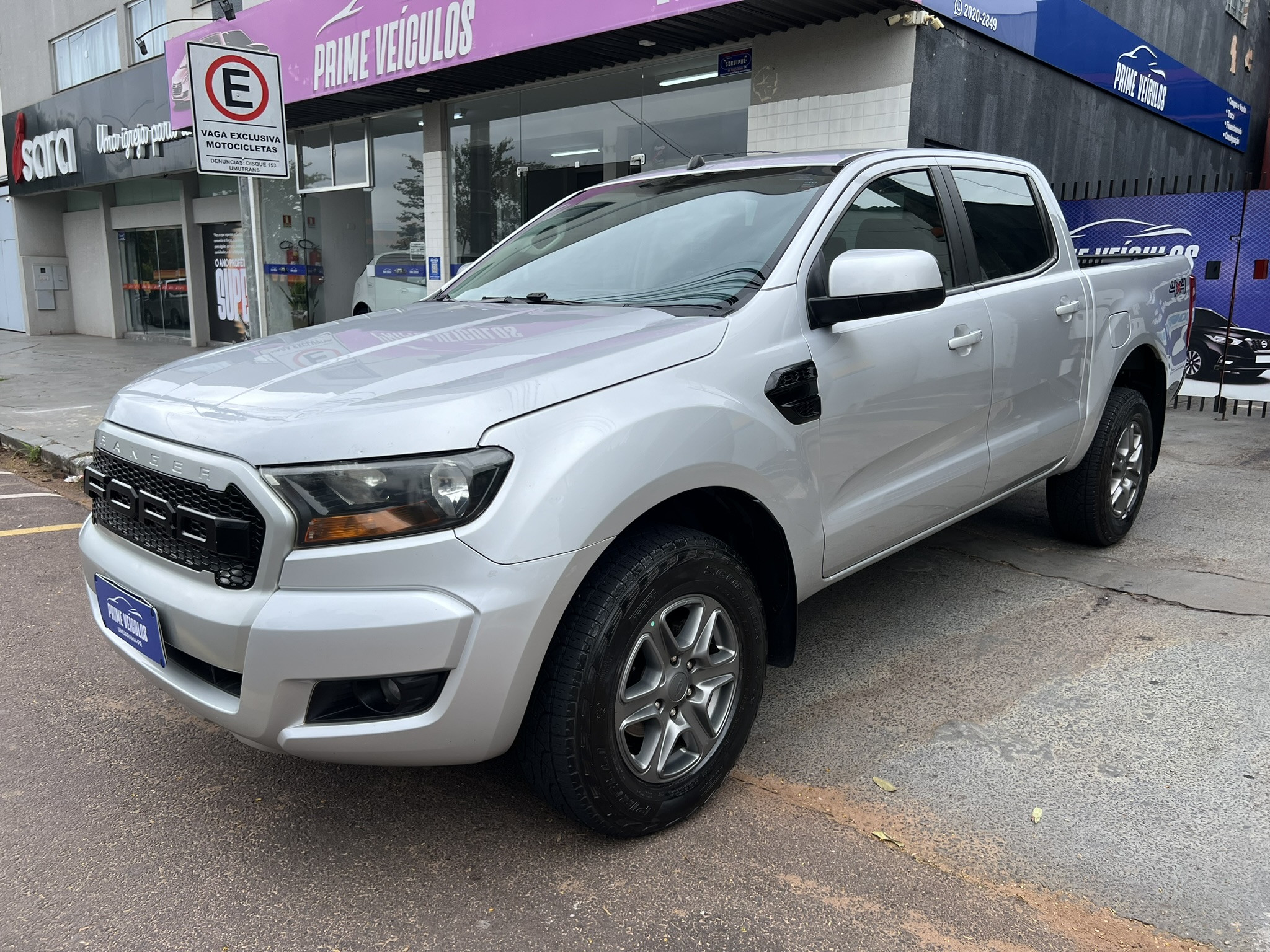Ford Ranger 2019