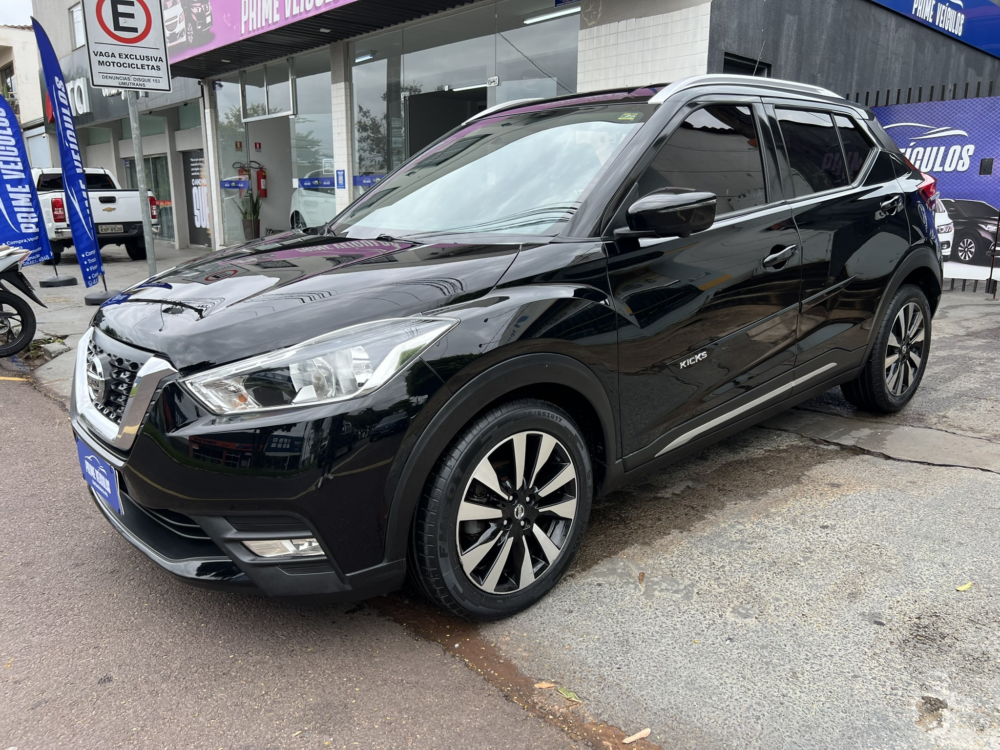Nissan Kicks 2017 à venda