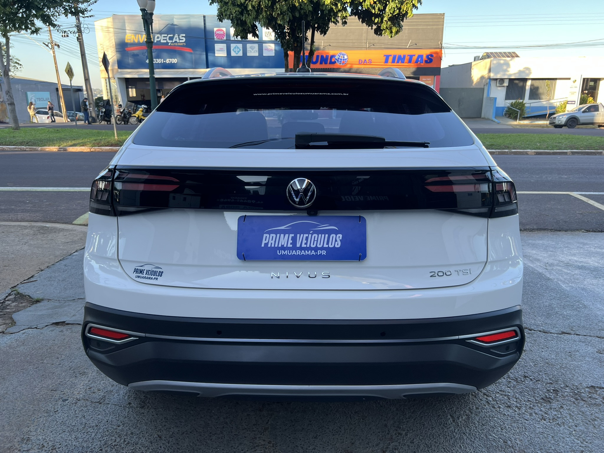 Volkswagen Nivus Launching Ed. 1.0 200 TSI Flex Automático - foto 5