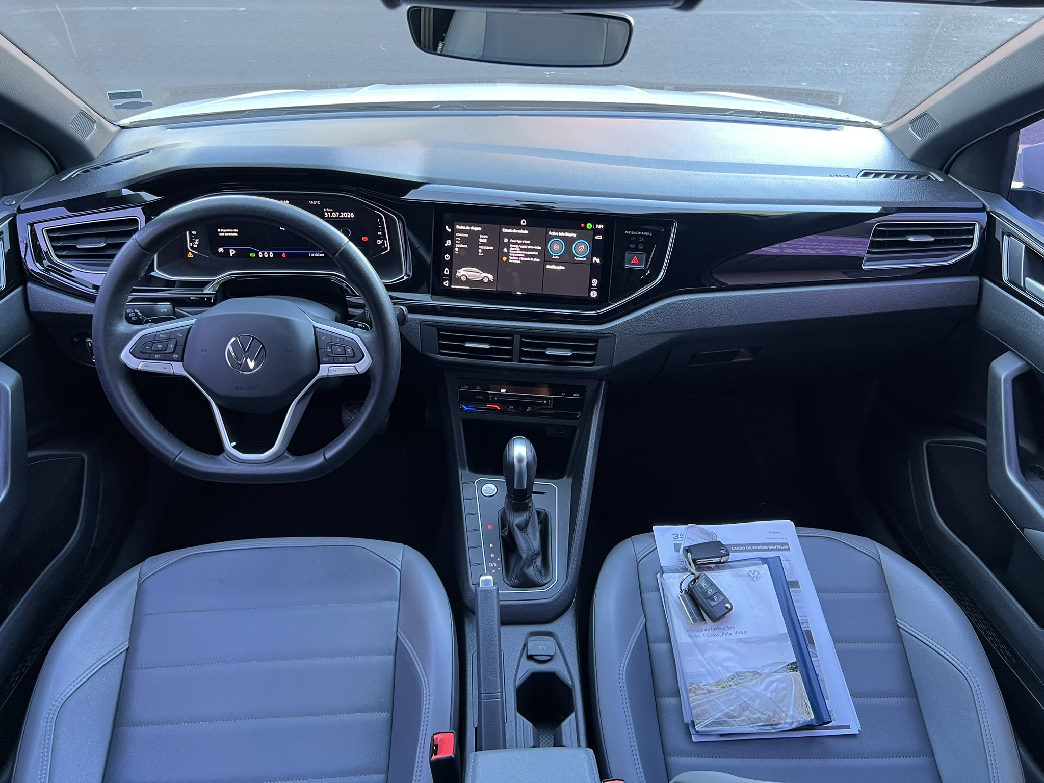 Volkswagen Nivus Launching Ed. 1.0 200 TSI Flex Automático - foto 9